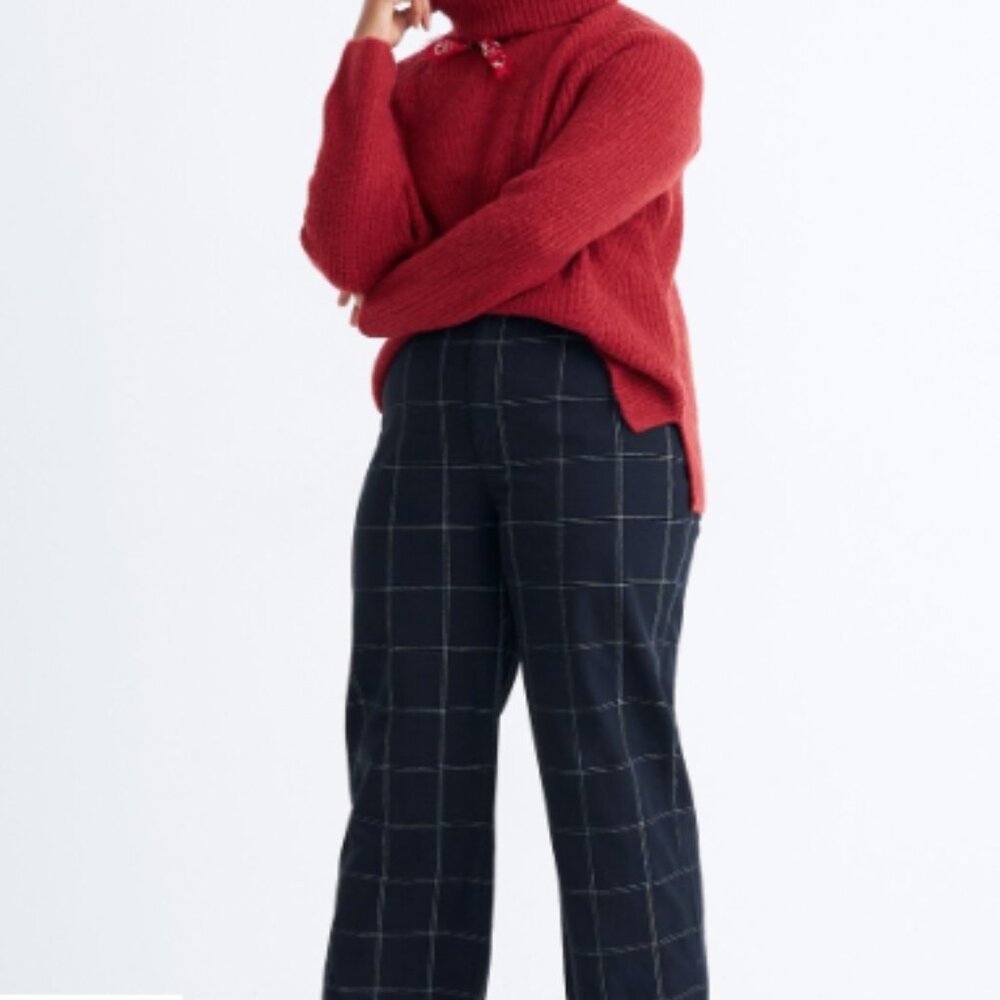 Madewell Mercer Turtleneck Sweater in Coziest Yarn